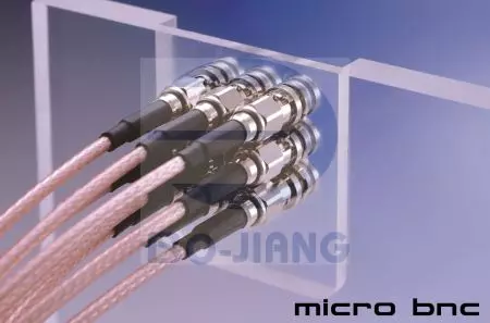 Connettori Micro BNC, tipo Crimp - Connettori RF maschio Micro BNC, tipo crimpare